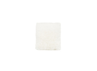 Piece of refined sugar