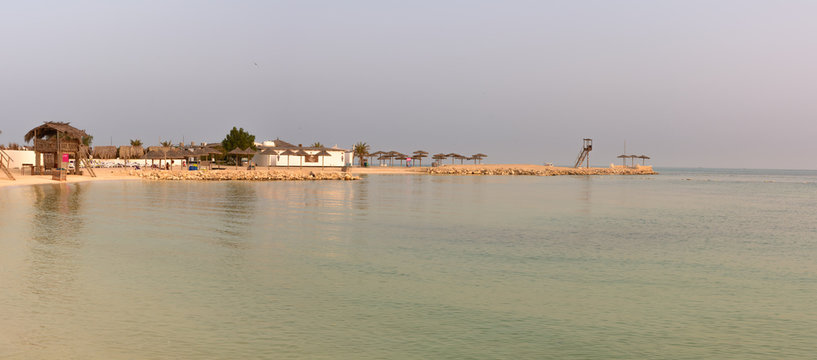 panoramic view of Al dar island