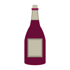 wine bottle icon image