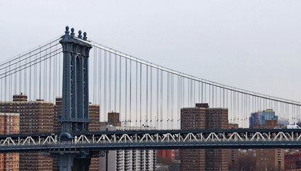 Manhattan bridge, New York