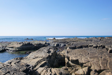 Saligo Bay on the Isle of Islay in Scotland