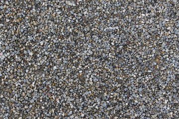 Gray gravel background texture
