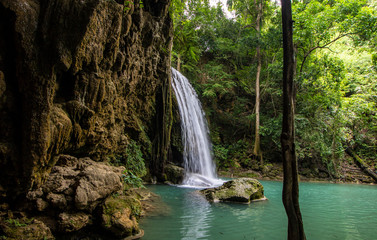 Fototapeta na wymiar Erawan falls