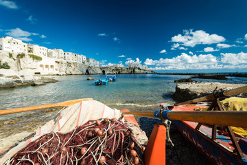 Panorama di Vieste, Gargano