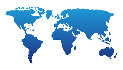 World Map Vector Illustration Design