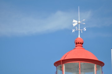 girouette sur un phare