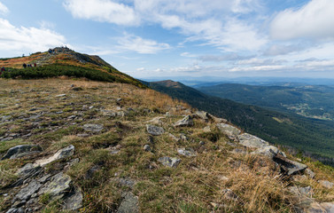 photo on top of the mountain