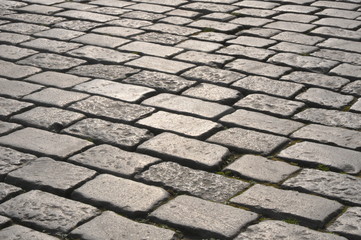 rue pavée 