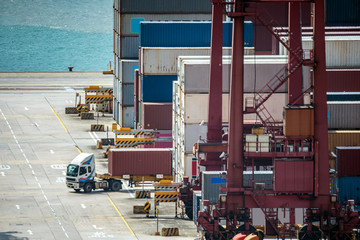 Hong Kong Port Working