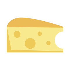 piece of cheese icon design
