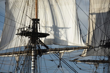 Obraz premium Voiles