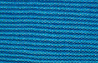 Close-up texture of weaving plastic coating in blue tone