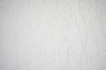 white stucco texture with a line on the wall