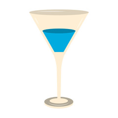 Martini cocktail icon