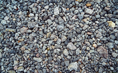  Texture: small, colorful pebbles.
