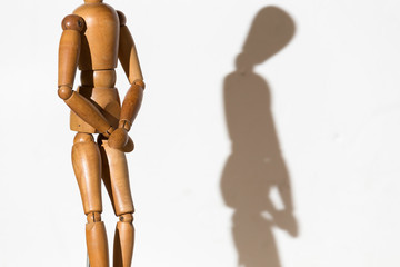 modesty before the nakedness