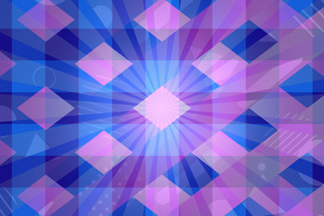 Obraz premium abstract, blue, triangle, design, pattern, pyramid, star, light, shape, 3d, illustration, geometric, prism, white, business, graphic, isolated, art, symbol, concept, sign, geometry, bright, structure
