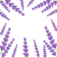 This is a frame with branches and green leaves. Could be used for flyers, postcard, banners, wedding decorations, etc.