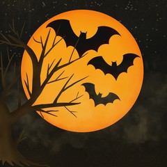 This is illustrated for Halloween. 