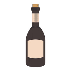 wine bottle icon image