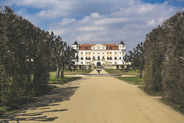 Fototapeta na wymiar Milotice castle, Czech Republic 4