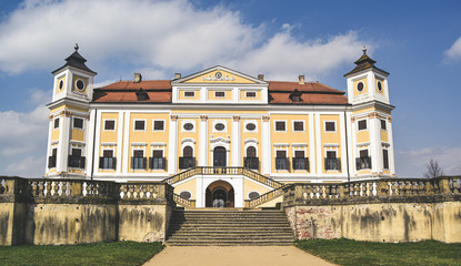 Obraz na płótnie Canvas Milotice castle, Czech Republic