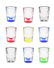 set of shot glasses