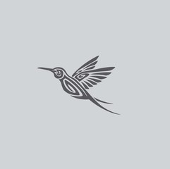  hummingbird logo © KVasay