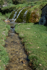 River Park of Santa Maria del Molise, Isernia.  The pond.  It is a real pearl immersed in the...