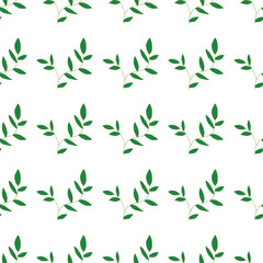 This is seamless pattern texture of leaves. Could be used for flyers, postcard, banners, wedding decorations.