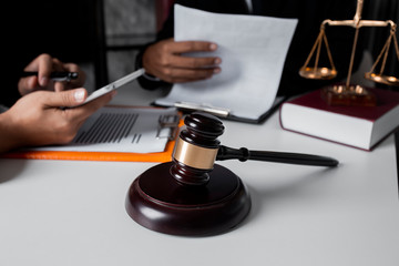 justice and law concept	