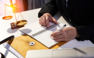 Concepts of Law and Legal services.