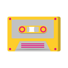 retro cassettes design