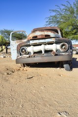 altes auto in solitaire namibia