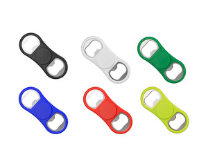 set of bottle openers