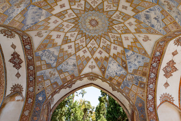 Fine garden - Kashan - Iran