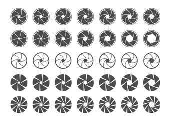 Camera lens diaphragm
