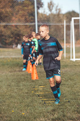 Young Player Exercises on Ladder Drills