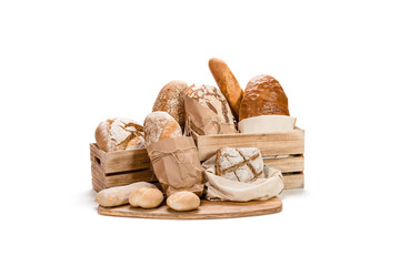 Fresh bread composition