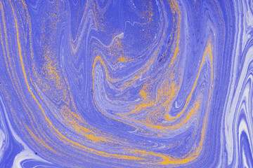 Liquid acrylic- color blot