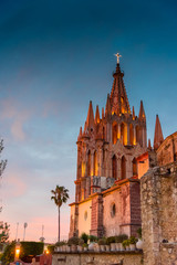 Obraz premium San Miguel de Allende, Guanajuato