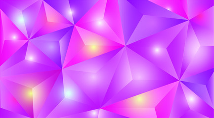 crystal background