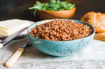 buckwheat porridge