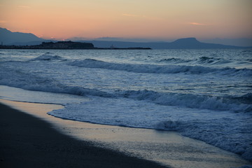 Abend bei Rethimnon, Kreta