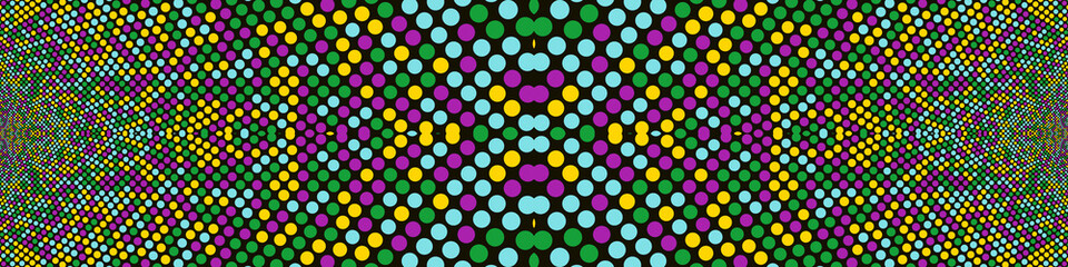 Sparks Abstract Random Distributed Pattern Generative Art background illustration