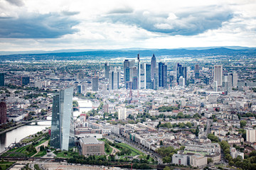 Frankfurt Skyline 