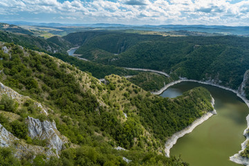 Serbian mountain river