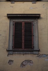 Window in Old Florentine Building