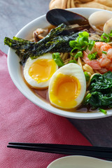 Kombu Broth Seafood Ramen