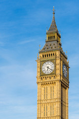 Fototapeta na wymiar Big Ben in London, UK.